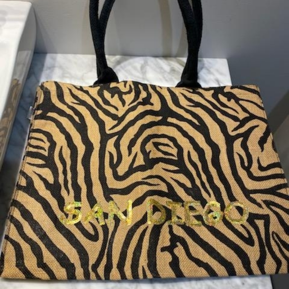 San Diego tote